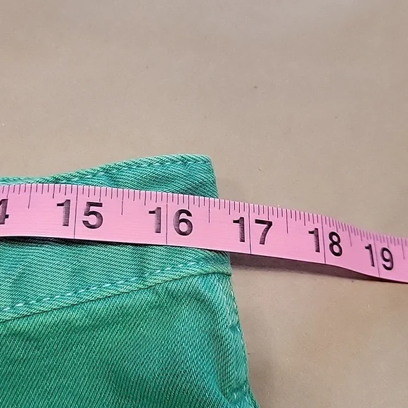 Wrangler Size 32 Green Casey Jones Wide Leg Carpenter Baggy Loose Fit Jeans - Picture 8 of 14